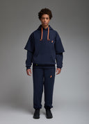 Sweatshirt Nara Navy Homme