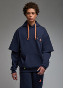 Sweatshirt Nara Navy Homme