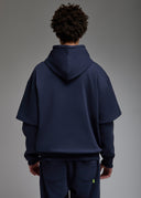 Sweatshirt Nara Navy Homme