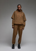 Sweatshirt Nara Kaki Femme