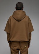 Sweatshirt Nara Kaki Femme