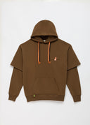 Sweatshirt Nara Kaki Femme