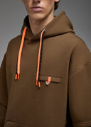 Sweatshirt Nara Kaki Homme