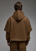 Sweatshirt Nara Kaki Homme