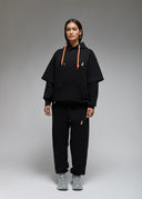 Sweatshirt Nara Black Femme