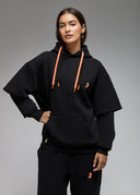 Sweatshirt Nara Black Femme