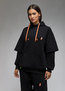Sweatshirt Nara Black Femme