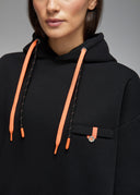 Sweatshirt Nara Black Femme