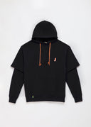 Sweatshirt Nara Black Femme