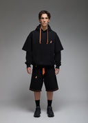 Sweatshirt Nara Black Homme