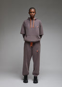 Sweatshirt Nara Anthracite Acid Wash Femme