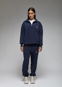Sweatshirt Shima Navy Femme