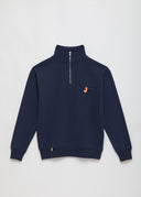 Sweatshirt Shima Navy Femme