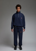 Sweatshirt Shima Navy Homme