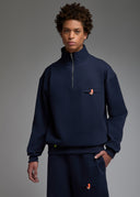Sweatshirt Shima Navy Homme
