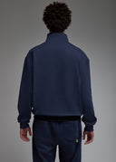 Sweatshirt Shima Navy Homme