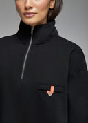 Sweatshirt Shima black Femme