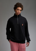 Sweatshirt Shima black Homme