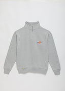 Sweatshirt Shima Grey Mel Femme