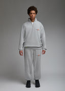 Sweatshirt Shima Grey Mel Homme