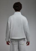 Sweatshirt Shima Grey Mel Homme