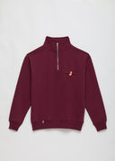 Sweatshirt Shima Burgundy Homme