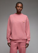 Sweatshirt Aki Vieux Rose Femme