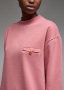 Sweatshirt Aki Vieux Rose Femme