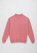 Sweatshirt Aki Vieux Rose Homme