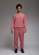 Sweatshirt Aki Vieux Rose Homme