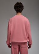 Sweatshirt Aki Vieux Rose Homme