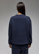 Sweatshirt Aki Navy Femme