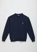 Sweatshirt Aki Navy Homme
