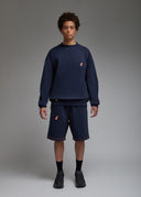 Sweatshirt Aki Navy Homme
