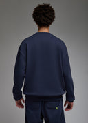 Sweatshirt Aki Navy Homme