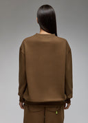 Sweatshirt Aki Kaki Femme