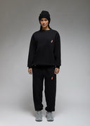 Sweatshirt Aki Black Femme
