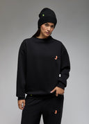 Sweatshirt Aki Black Femme