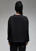Sweatshirt Aki Black Femme