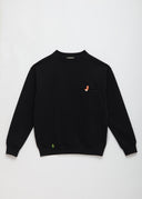 Sweatshirt Aki Black Femme