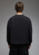 Sweatshirt Aki Black Homme