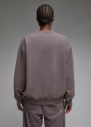 Sweatshirt Aki Anthracite Acid Wash Femme