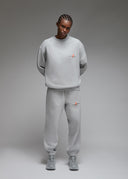 Sweatshirt Aki Grey Mel Femme