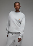 Sweatshirt Aki Grey Mel Femme