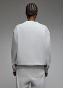 Sweatshirt Aki Grey Mel Femme