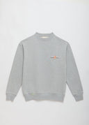 Sweatshirt Aki Grey Mel Femme