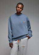 Sweatshirt Aki Deep Blue Femme