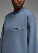 Sweatshirt Aki Deep Blue Femme