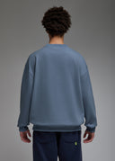Sweatshirt Aki Deep Blue Homme
