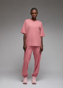 T-shirt Aichi Vieux Rose Femme